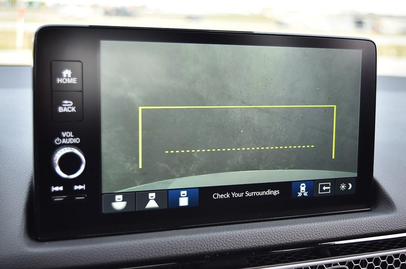 Honda Civic Sedan Hybrid Vehicle Image 14