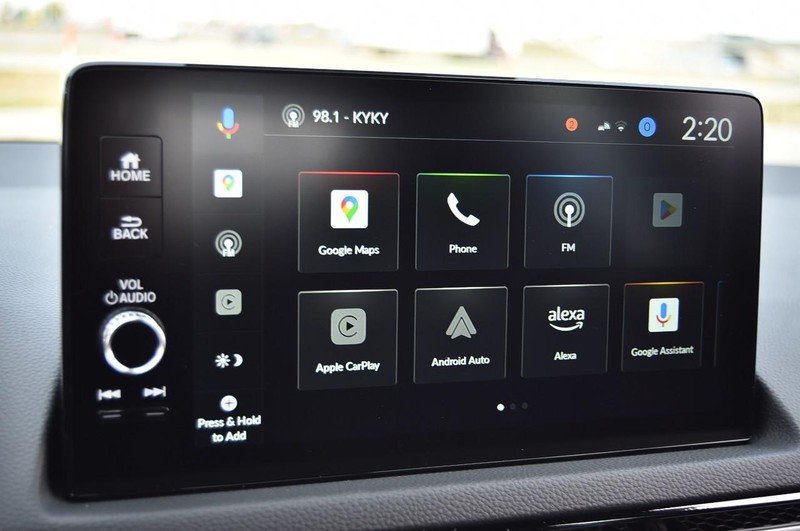 Honda Civic Sedan Hybrid Vehicle Image 15