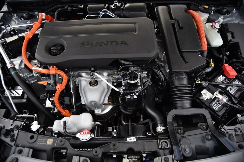 Honda Civic Sedan Hybrid Vehicle Image 27