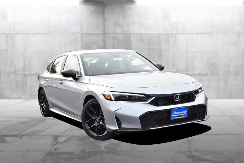 Honda Civic Sedan Hybrid Vehicle Full-screen Gallery Image 2