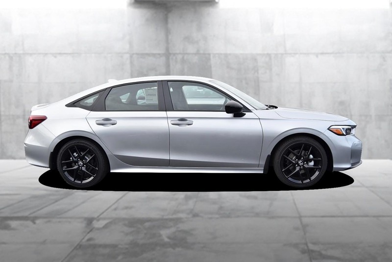 Honda Civic Sedan Hybrid Vehicle Full-screen Gallery Image 5