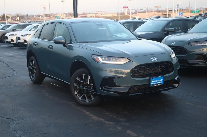 Honda HR-V Vehicle Image 02