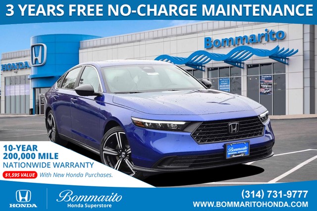 Hazelwood MO 2025 Honda Accord Hybrid more details - honda accord hybrid