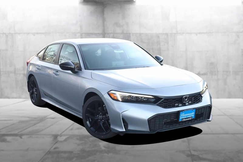 Honda Civic Sedan Vehicle Full-screen Gallery Image 2