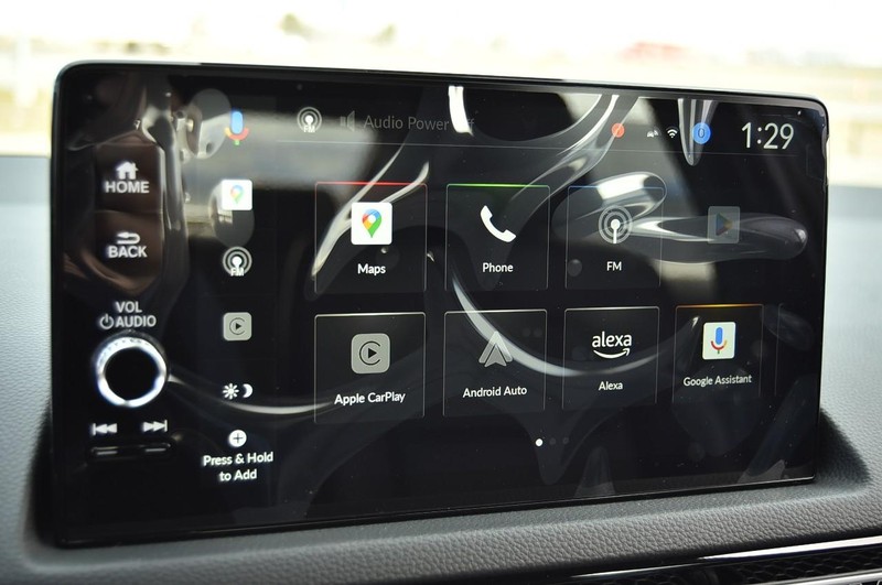 Honda Civic Sedan Hybrid Vehicle Full-screen Gallery Image 15