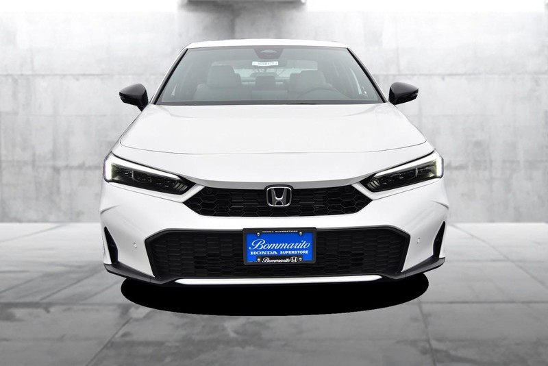 Honda Civic Sedan Hybrid Vehicle Full-screen Gallery Image 4