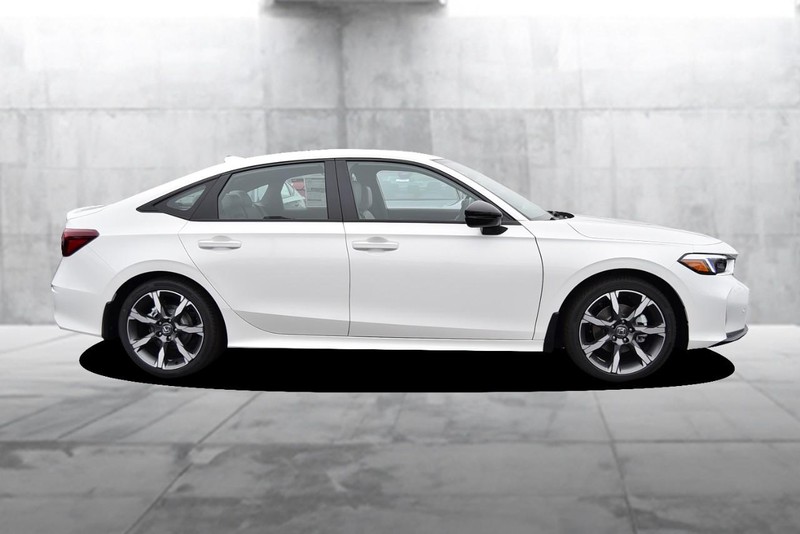 Honda Civic Sedan Hybrid Vehicle Full-screen Gallery Image 5