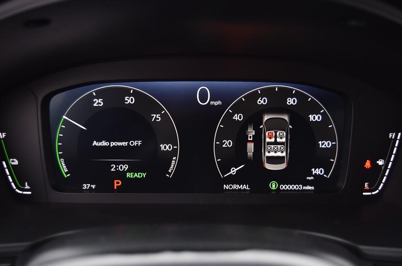 Honda Civic Sedan Hybrid Vehicle Full-screen Gallery Image 12