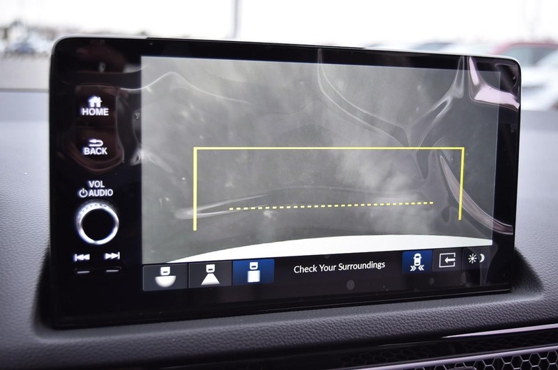 Honda Civic Sedan Hybrid Vehicle Full-screen Gallery Image 14