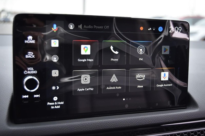 Honda Civic Sedan Hybrid Vehicle Full-screen Gallery Image 15