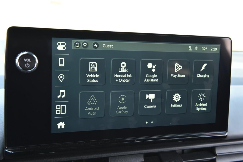 Honda Prologue Vehicle Image 17