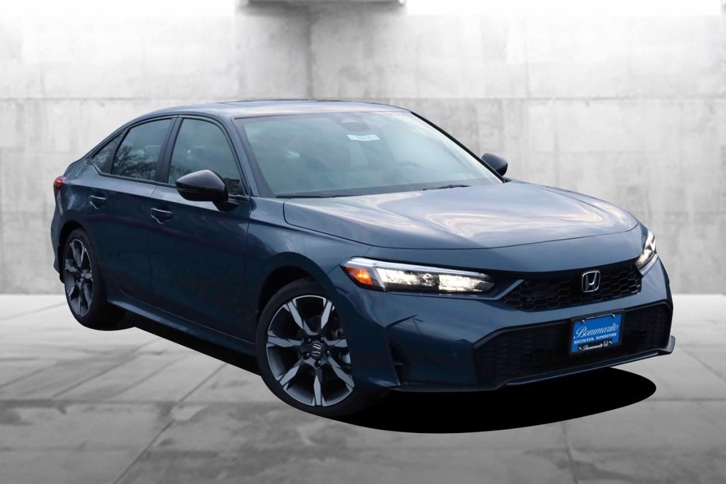 Honda Civic Sedan Hybrid Vehicle Image 02