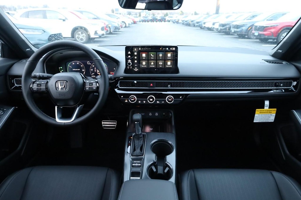 Honda Civic Sedan Hybrid Vehicle Image 23