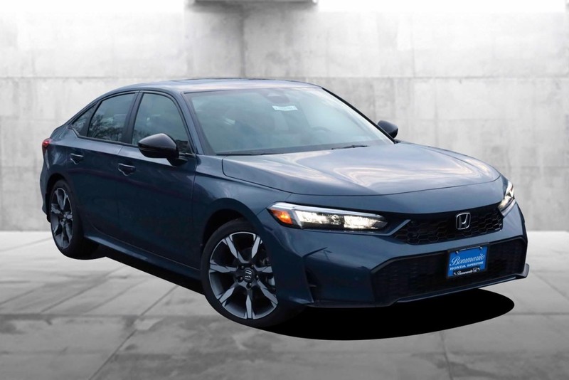 Honda Civic Sedan Hybrid Vehicle Image 02