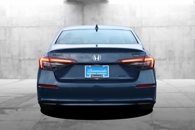 Honda Civic Sedan Hybrid Vehicle Image 06
