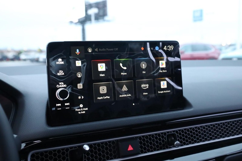 Honda Civic Sedan Hybrid Vehicle Image 12