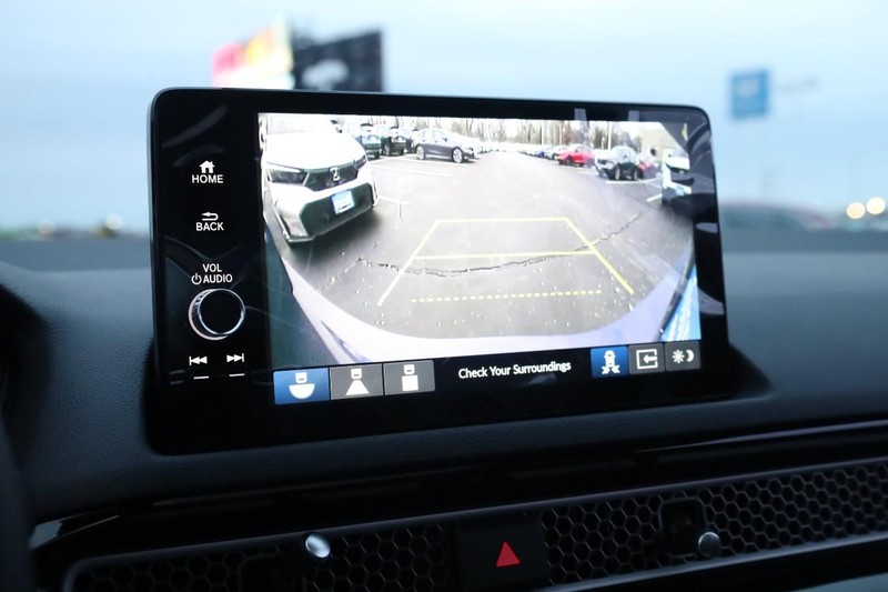 Honda Civic Sedan Hybrid Vehicle Image 14