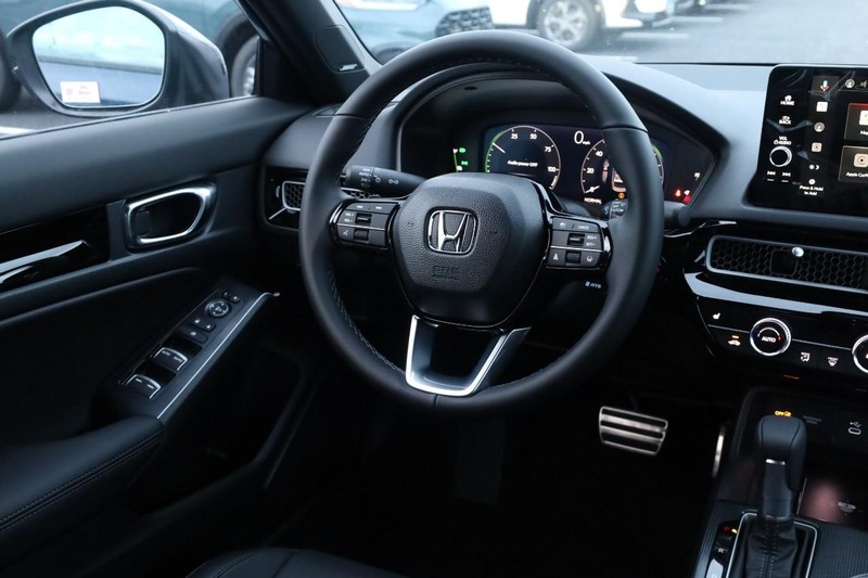 Honda Civic Sedan Hybrid Vehicle Image 24