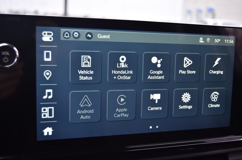 Honda Prologue Vehicle Image 13