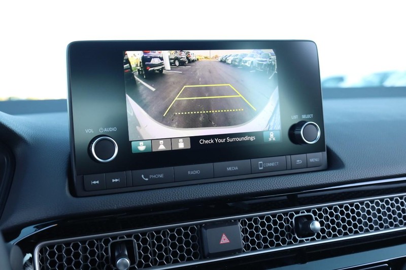 Honda Civic Hatchback Vehicle Image 12