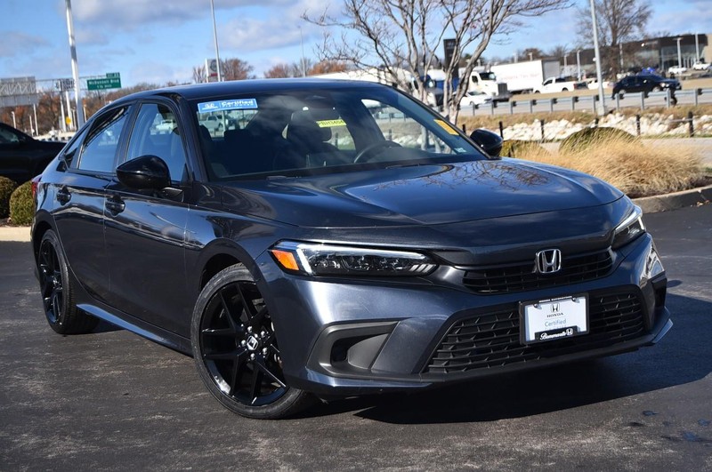 Honda Civic Sedan Vehicle Image 02