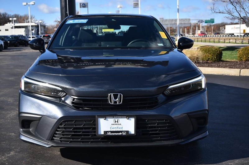 Honda Civic Sedan Vehicle Image 04