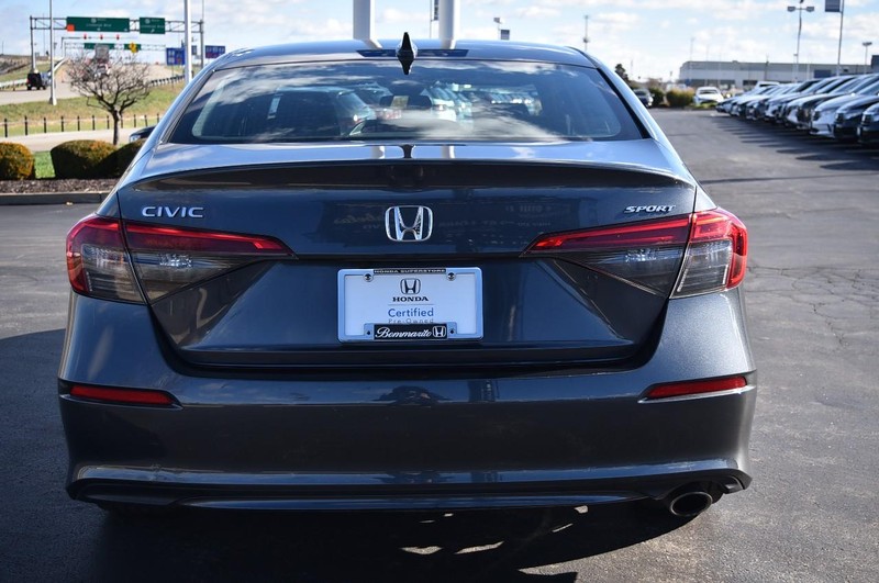 Honda Civic Sedan Vehicle Image 06