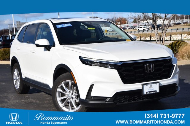 2025 Honda CR-V EX-L at Bommarito MSRP site in Hazelwood MO
