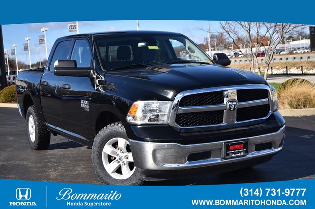 2023 Ram 1500 Classic SLT at Bommarito MSRP site in Hazelwood MO