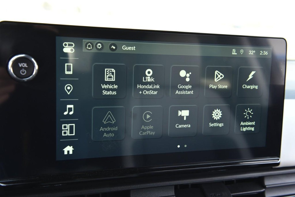 Honda Prologue Vehicle Image 14