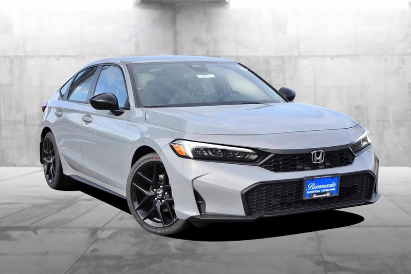 Honda Civic Hatchback Vehicle Image 02