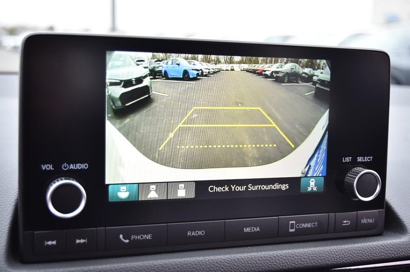 Honda Civic Hatchback Hybrid Vehicle Image 12