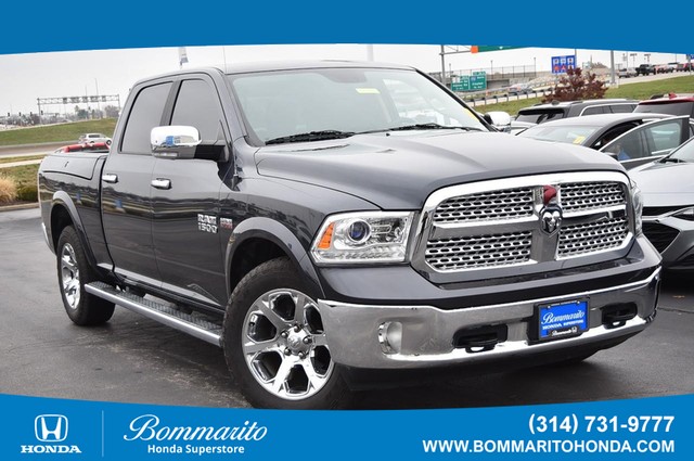 2017 Ram 1500 4WD Laramie Crew Cab at Bommarito Honda in Hazelwood MO