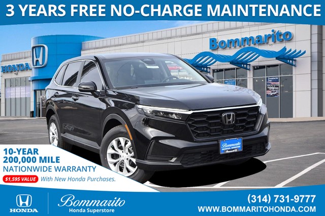 2026 Honda CR-V LX's photo