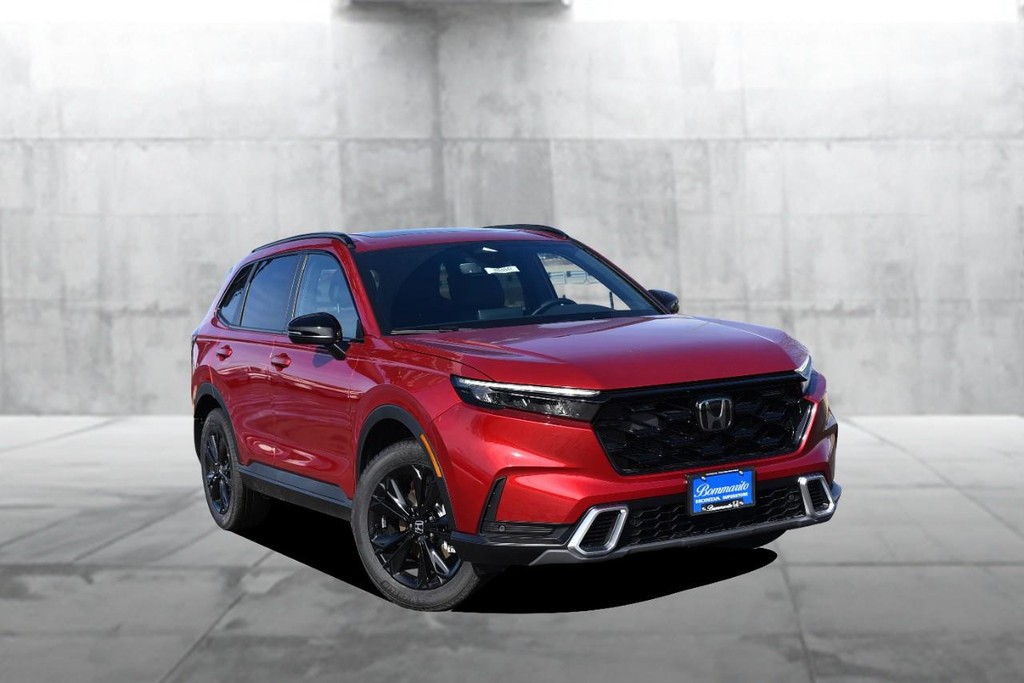 Honda CR-V Hybrid Vehicle Image 02