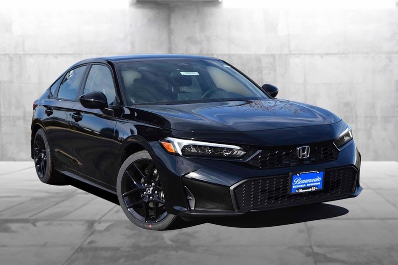 Honda Civic Hatchback Vehicle Image 02