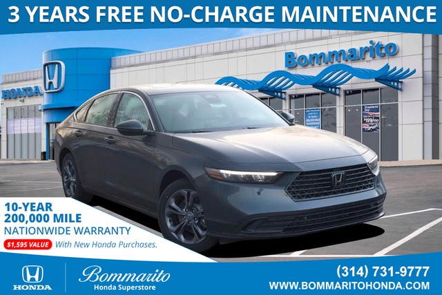 Hazelwood MO 2025 Honda Accord Hybrid more details - honda accord hybrid