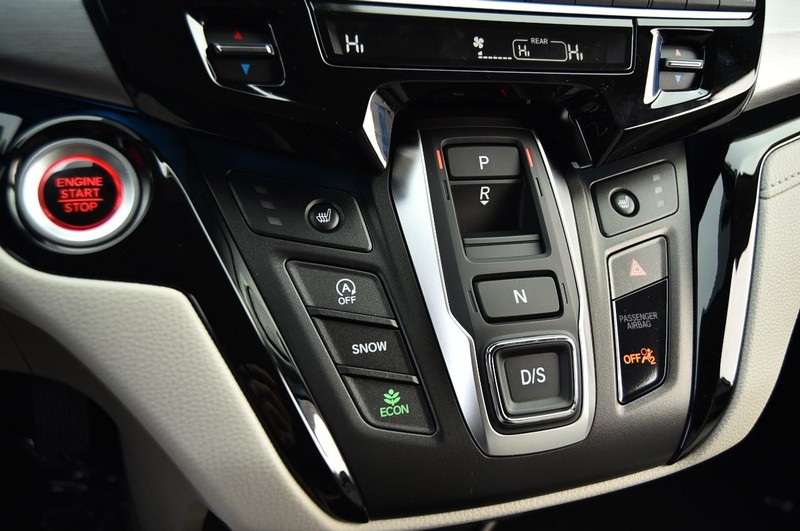 Honda Odyssey Vehicle Image 17