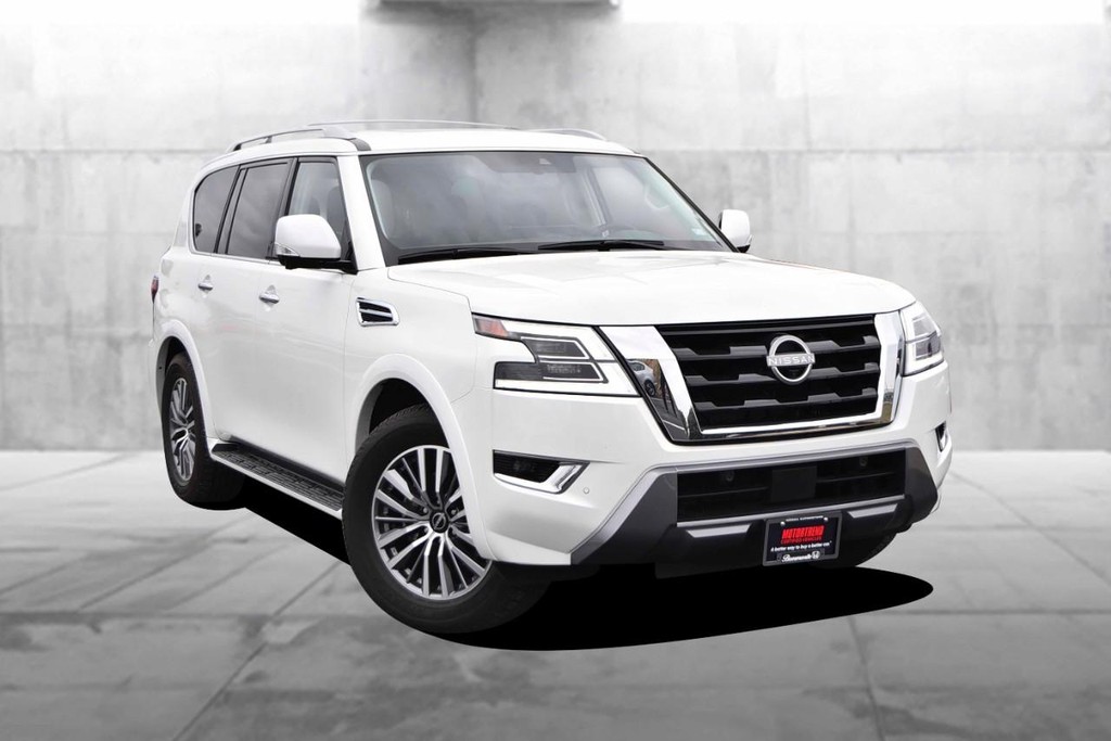 Nissan Armada Vehicle Image 02