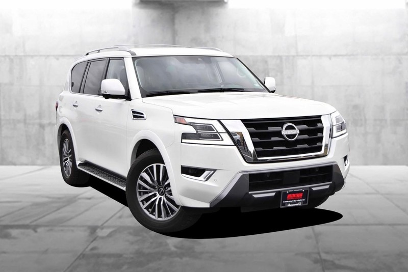 Nissan Armada Vehicle Image 02
