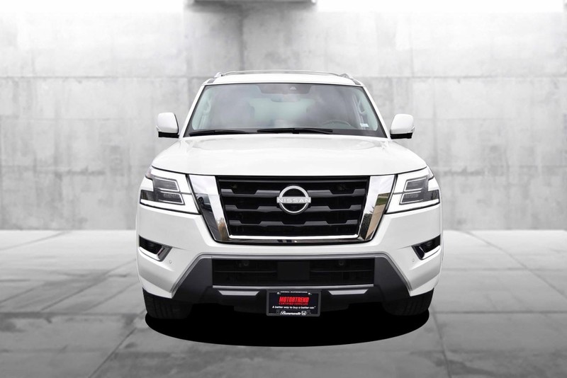 Nissan Armada Vehicle Image 04