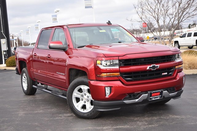Hazelwood MO 2018 Chevrolet Silverado 1500 more details - chevrolet silverado 1500