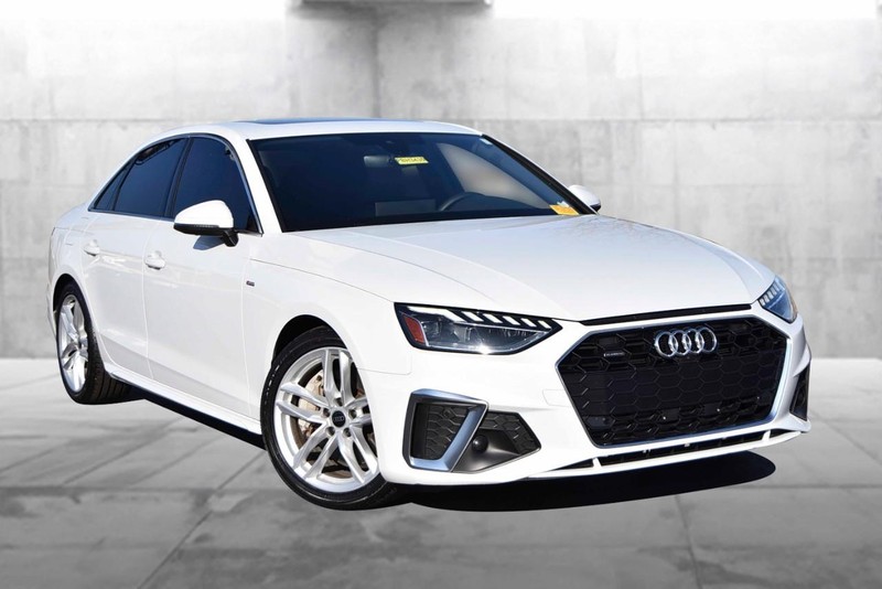 Audi A4 Sedan Vehicle Full-screen Gallery Image 2