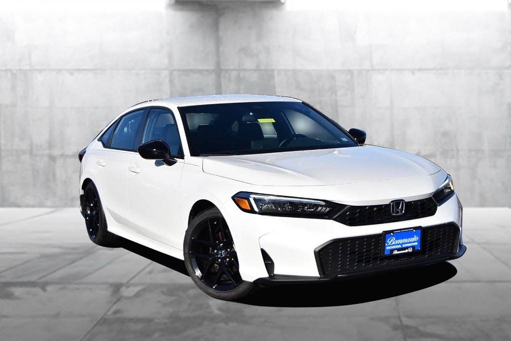 Honda Civic Sedan Vehicle Image 02