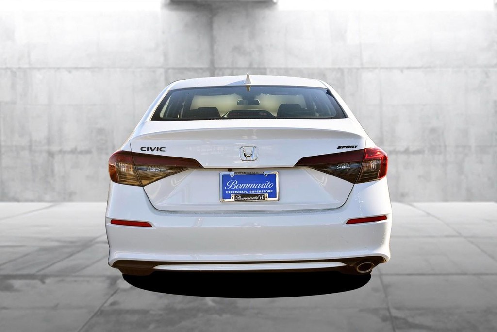 Honda Civic Sedan Vehicle Image 06