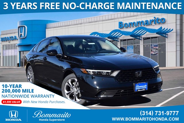 Hazelwood MO 2025 Honda Accord Hybrid more details - honda accord hybrid