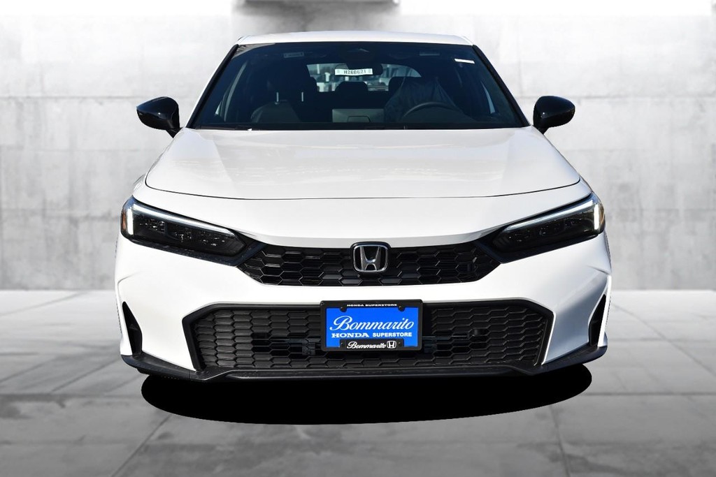 Honda Civic Hatchback Vehicle Image 04