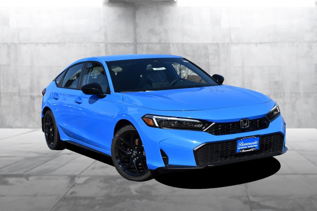 Honda Civic Hatchback Vehicle Image 02