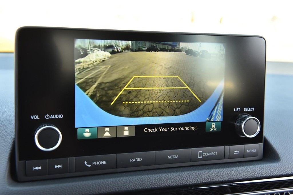 Honda Civic Hatchback Vehicle Image 12