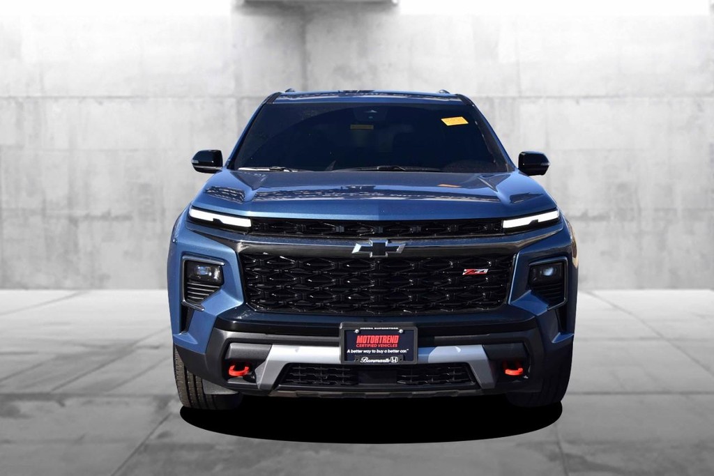 Chevrolet Traverse Vehicle Image 04